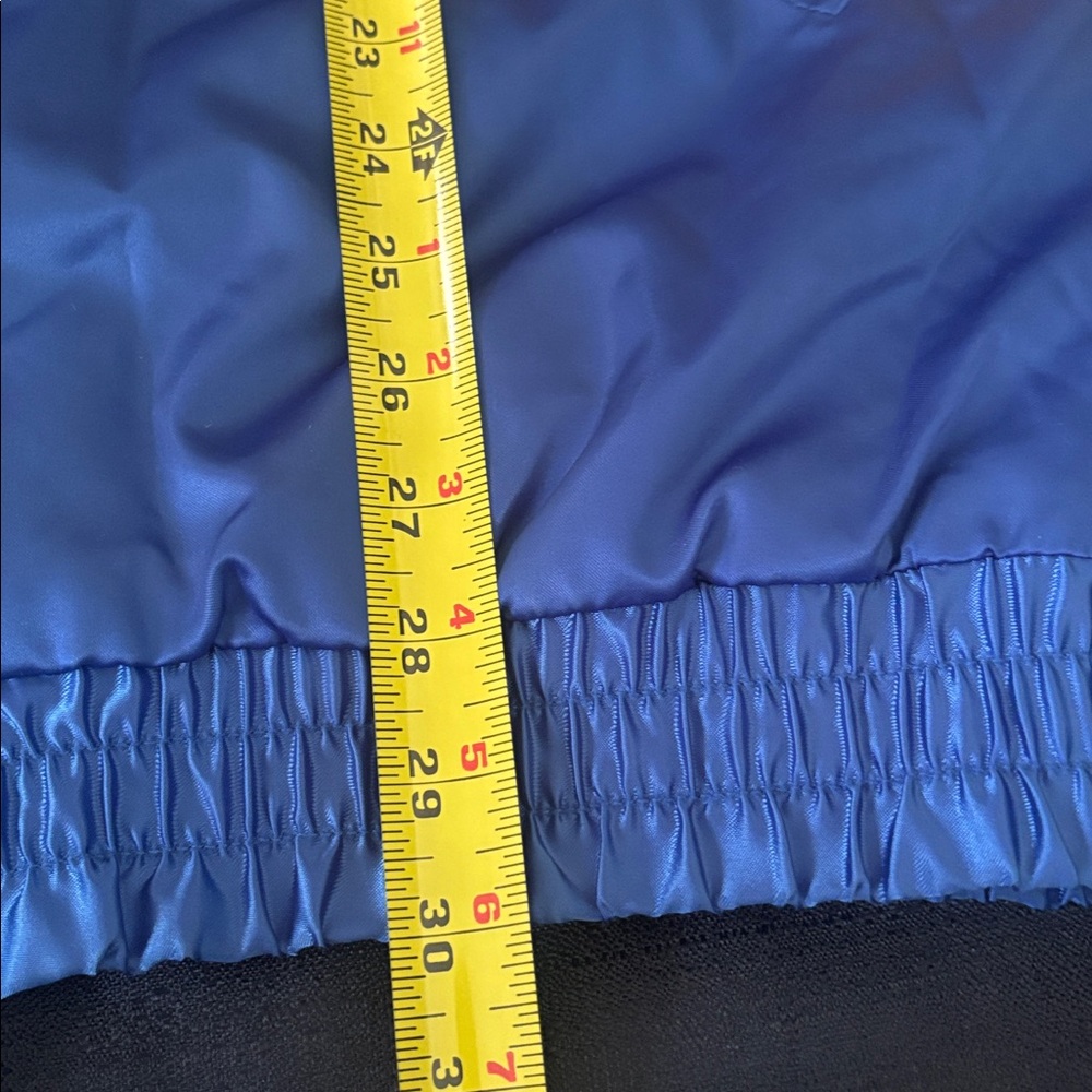 Nascar Blue and Yellow Jacket - Picture 5 of 12